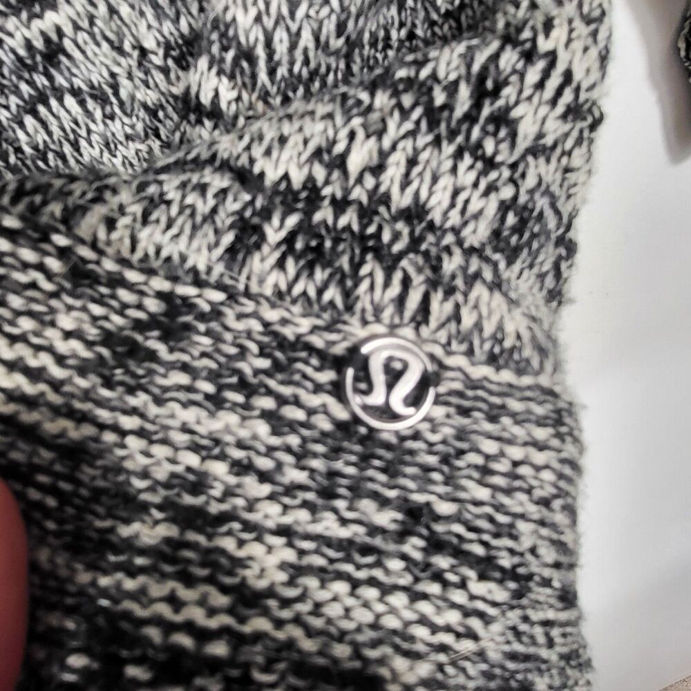 Lululemon Cardi All Day Cardigan Womens Large Oversized Chunky Knit Merino Wool - Picture 7 of 9